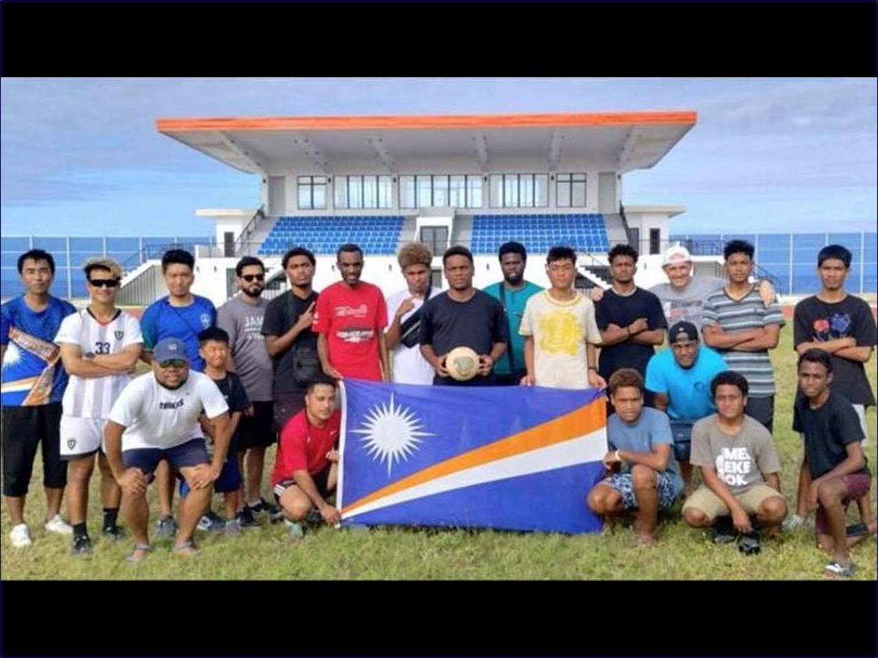 منتخب حديث الولادة يخوض مباراته الدولية الأولى