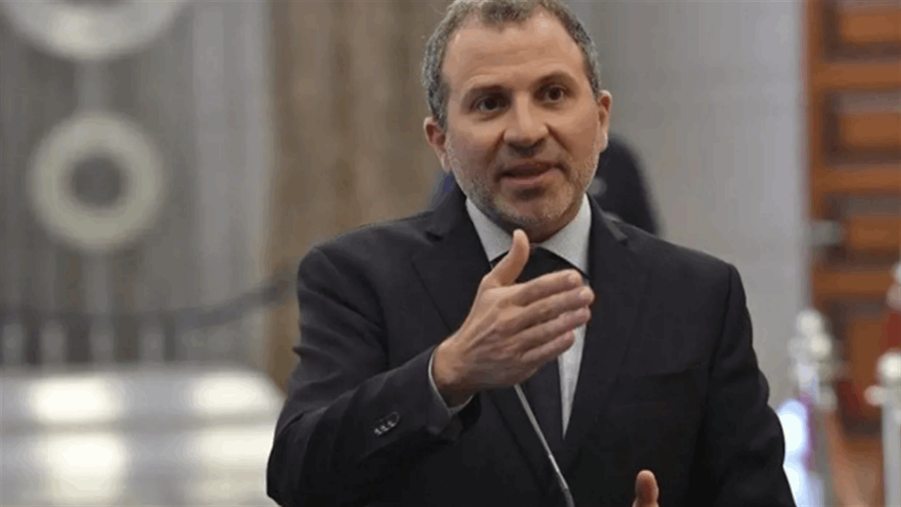 تصريح بشأن حزب الله.. باسيل ينفي! 