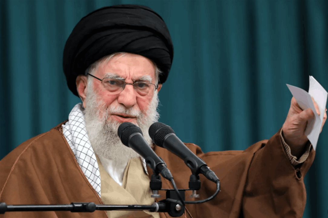 "خامنئي" يُنهي الصراع!