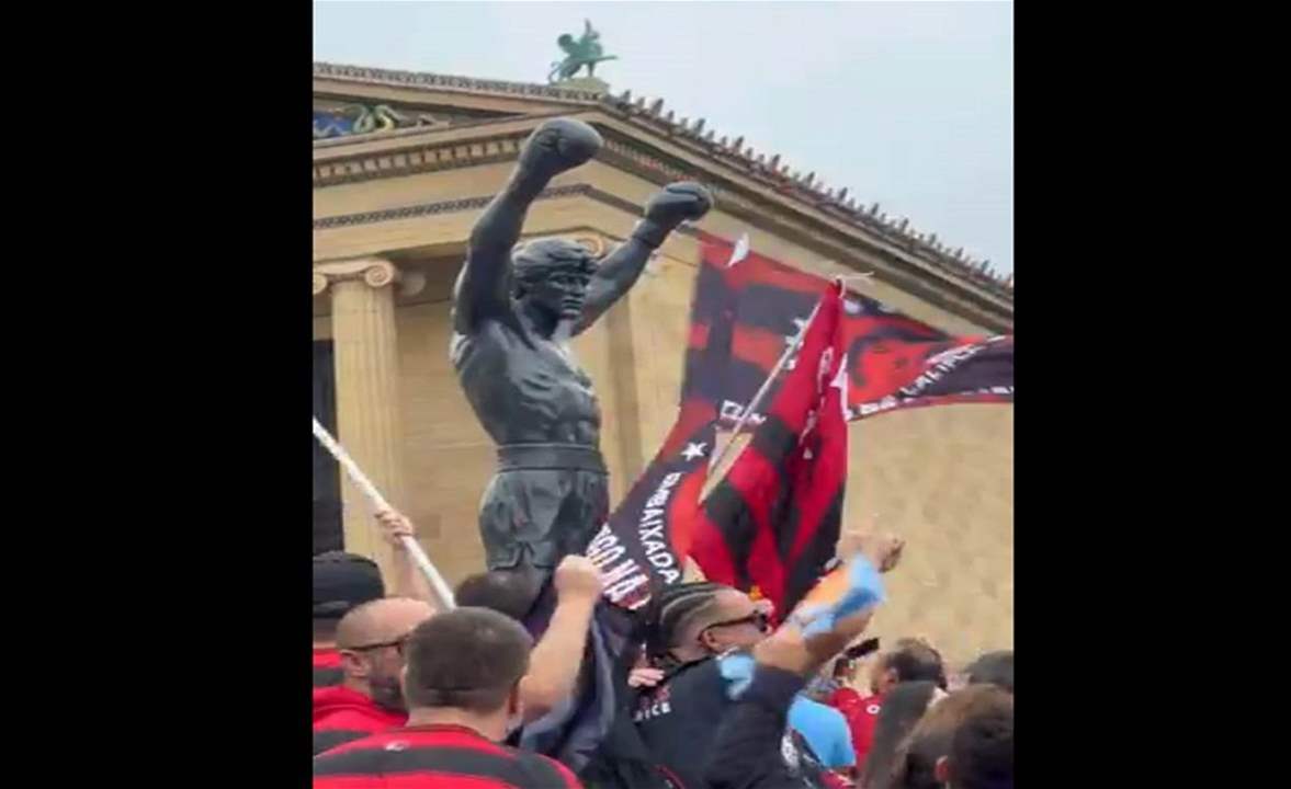 فيديو - روكي بالبوا يتسبب بمشكلة بين الترجّي وفلامنغو