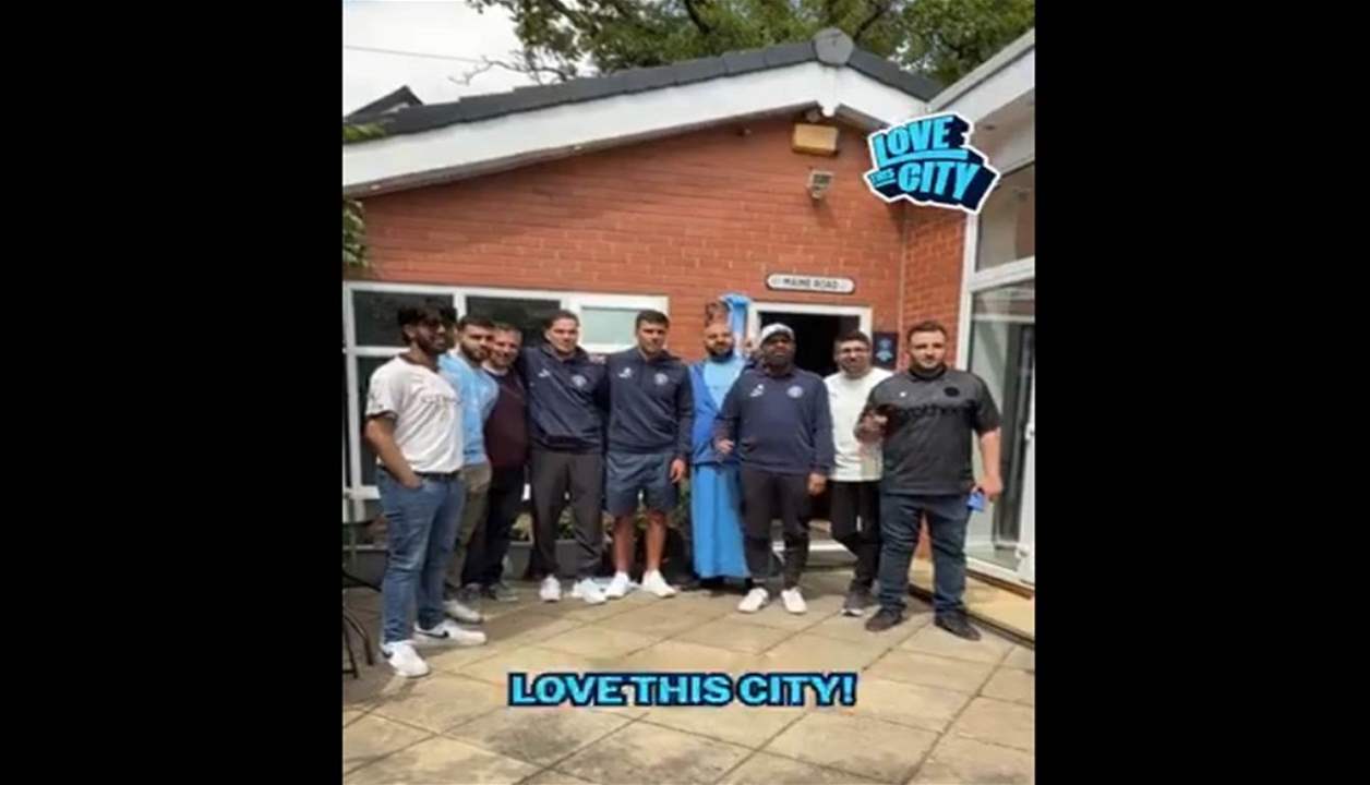 فيديو - رودري وإيدرسون يفاجئان جماهير مانشستر سيتي في منازلهم