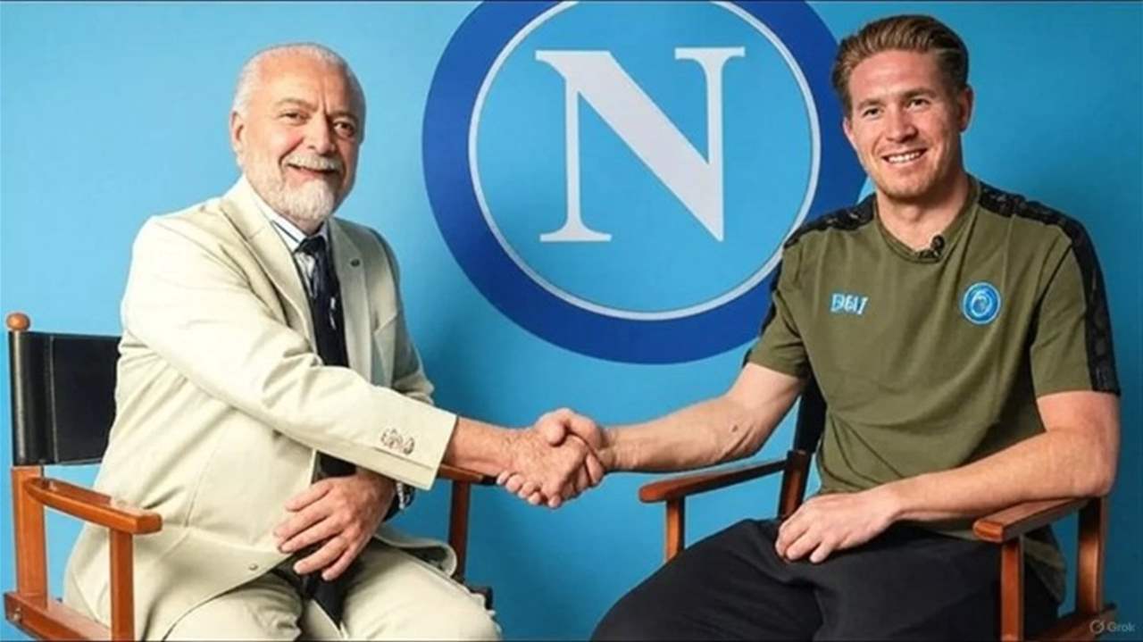 فيديو - آيس كريم باسم دي بروين في نابولي