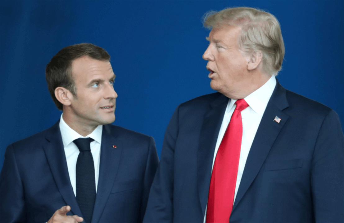 ماكرون يُخطئ التقدير.. ترامب: الأمر لا يتعلق يإيران وإسرائيل!