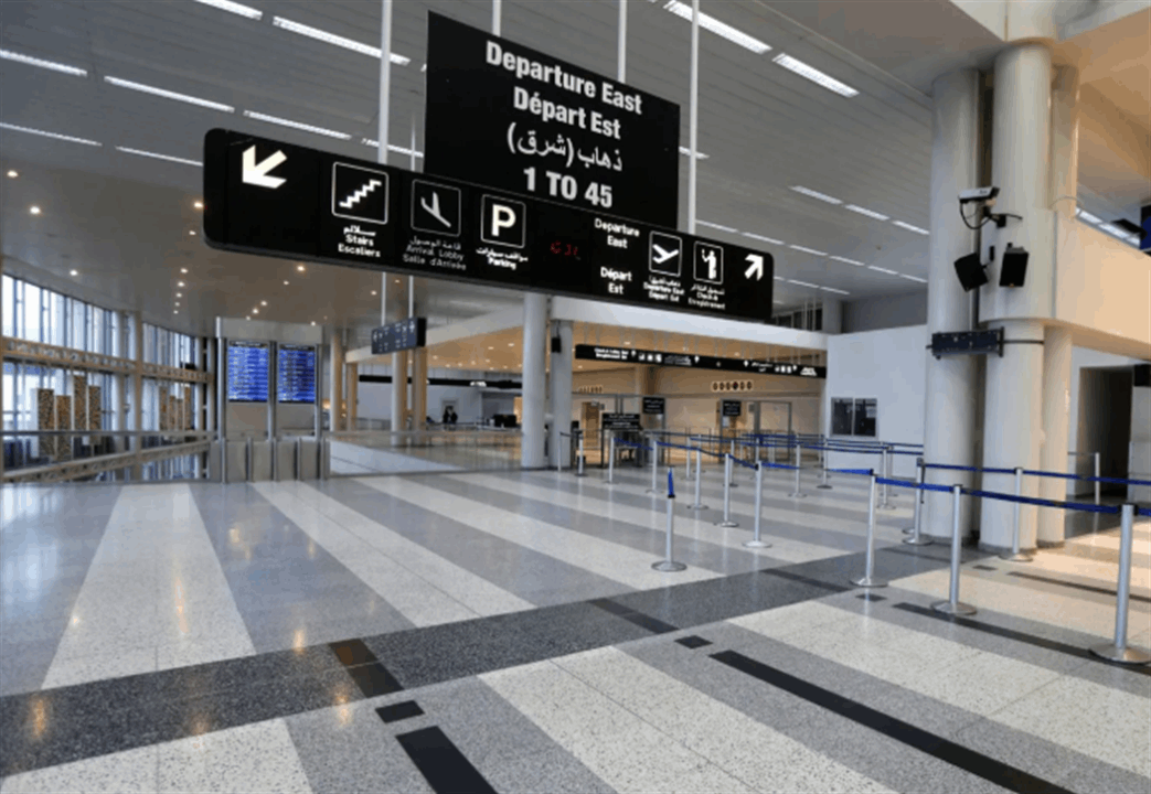 كيف تبدو حركة الملاحة الجوية في مطار بيروت.. التفاصيل مع مراسلة الجديد 