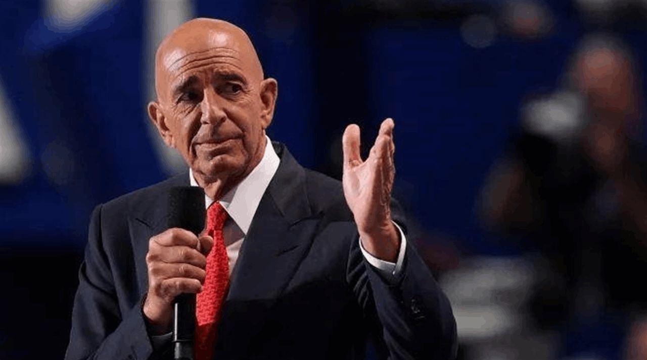 "توم باراك في بيروت غداً".. ماذا يحمل إلى لبنان؟ (النهار)