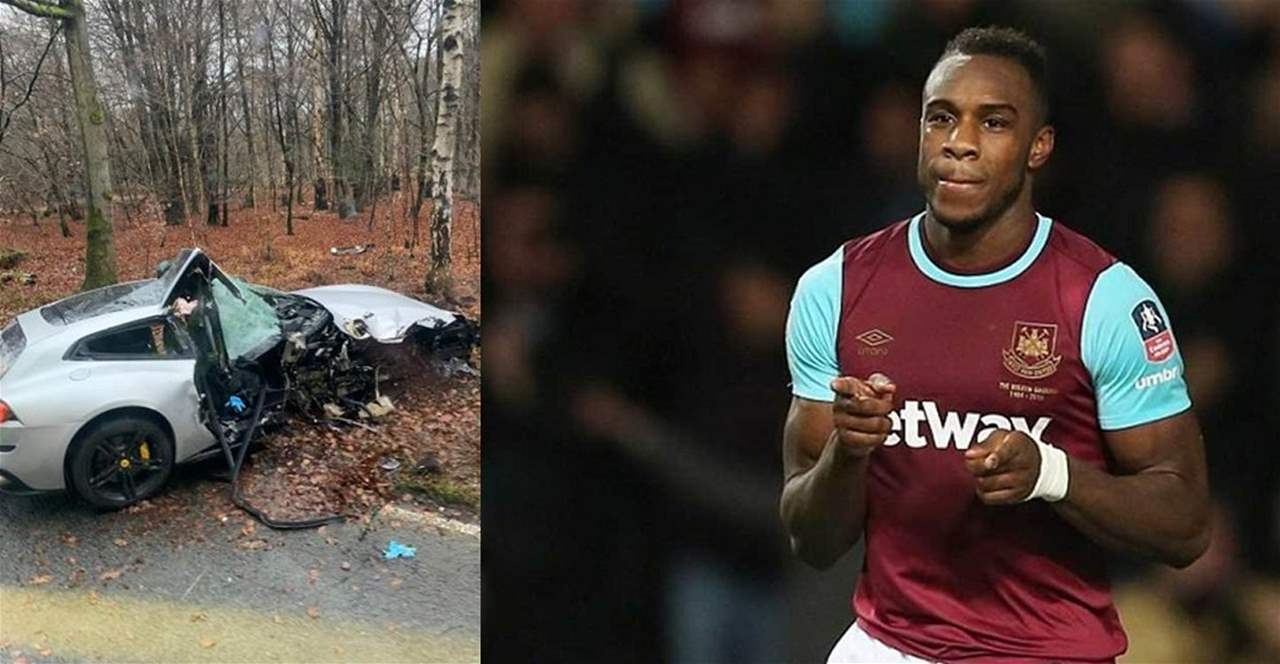 فيديو - عاد إلى الملاعب بعد نجاته من حادث مروّع 