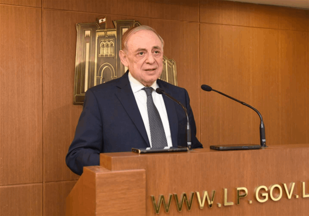  البستاني يوجه سؤالاً خطياً إلى الحكومة