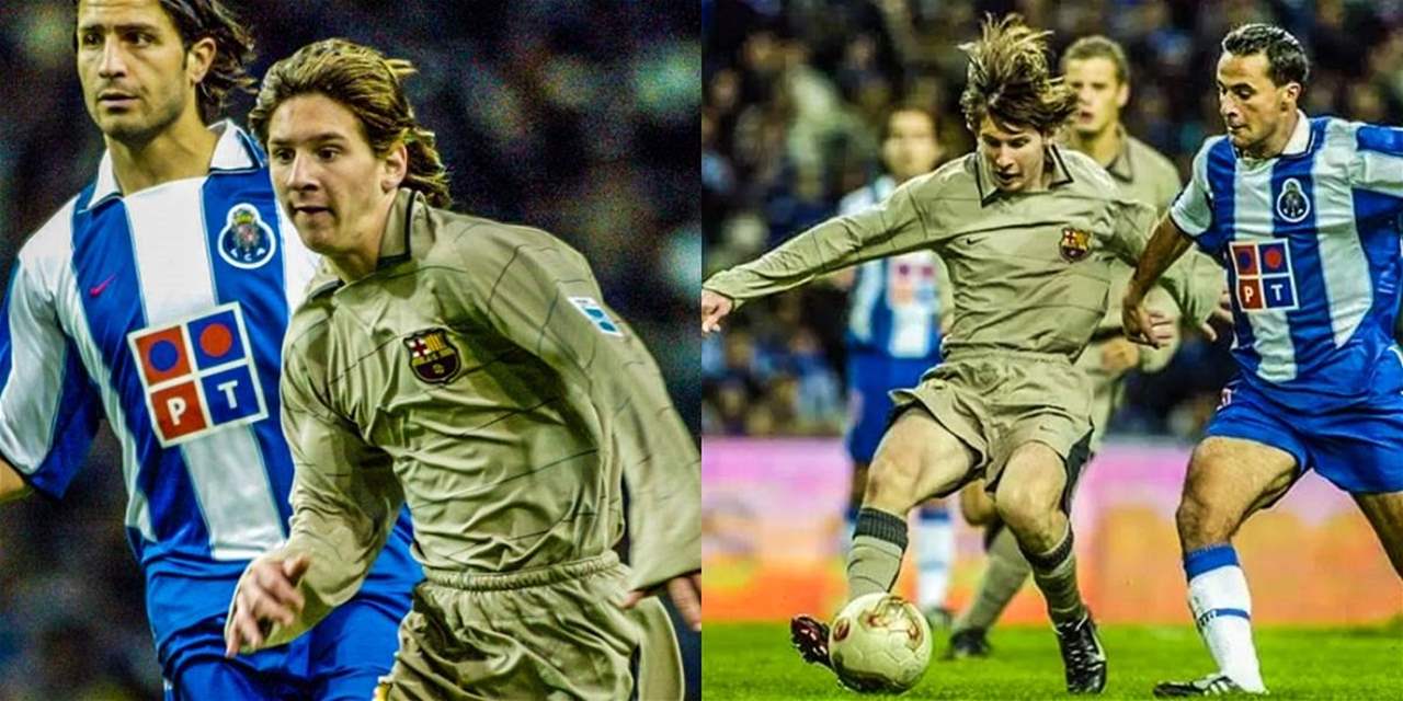 يا كاتب التاريخ .. ميسي بمواجهة بورتو بعد 22 عاماً