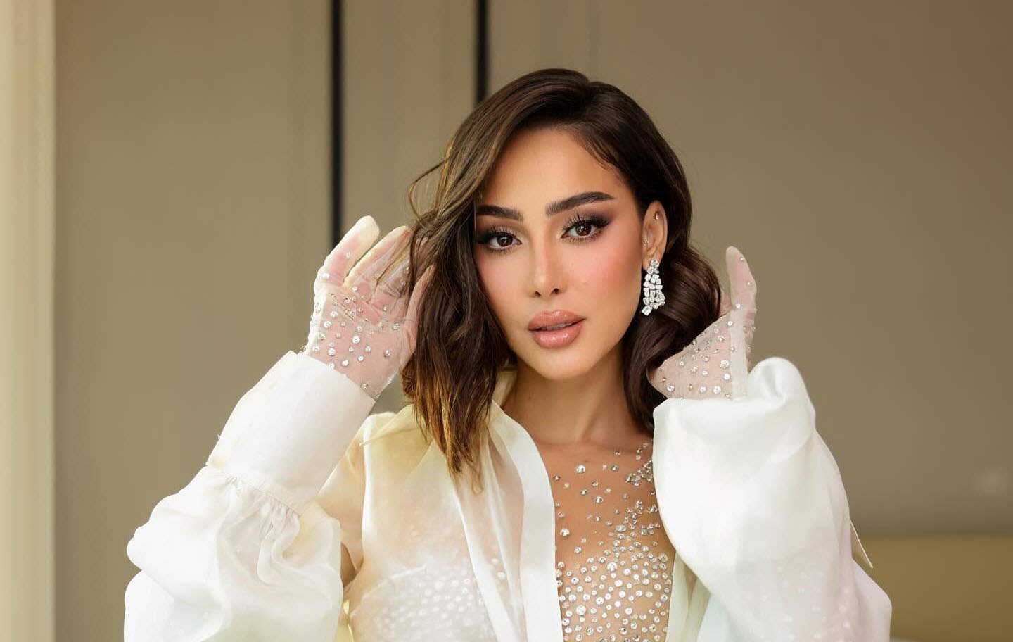 بسمة بوسيل تكشف اخر تطورات حالة ابنها الصحية