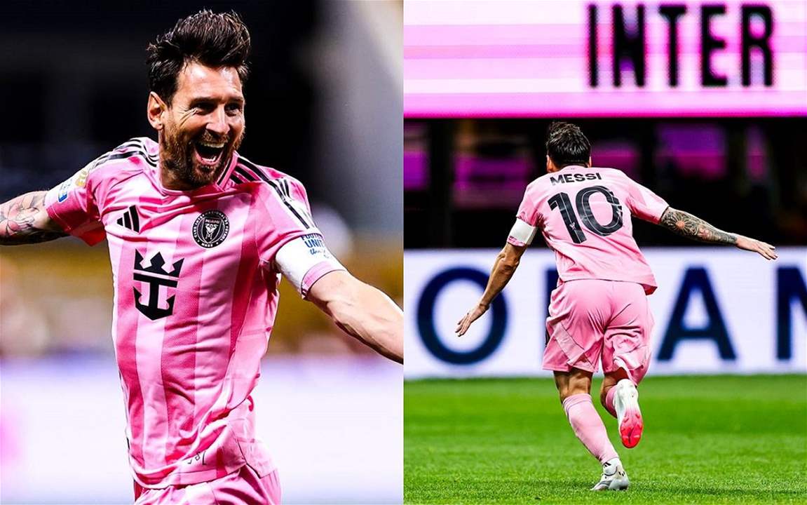 فيديو - ليونيل ميسي يحقق إنجازا تاريخيا في عالم كرة القدم