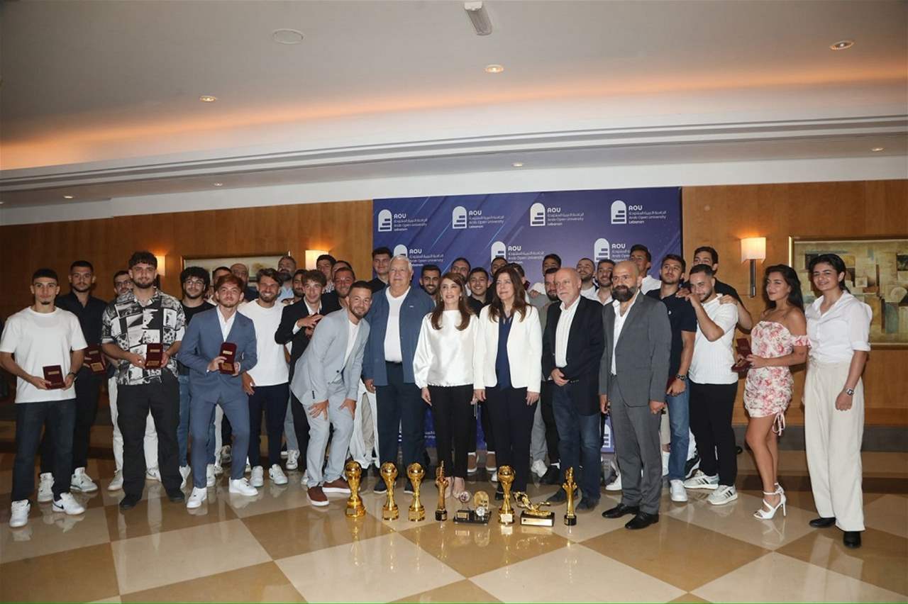 "العربية المفتوحة" كرمت الرياضيين برعاية الوزيرة بيرقداريان