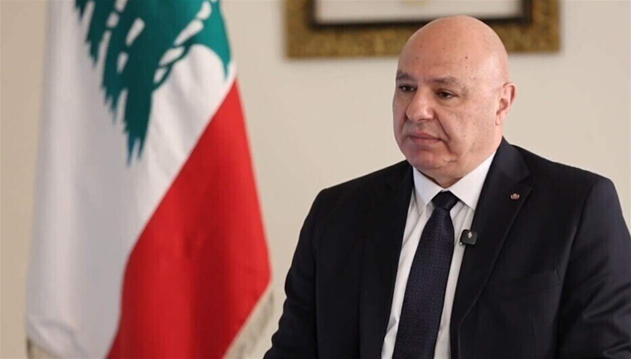 الرئيس عون: "ما في حرب"