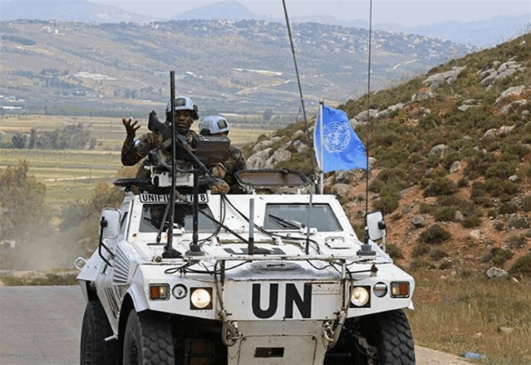 إعتراض دورية فرنسية تابعة لليونيفيل (فيديو)