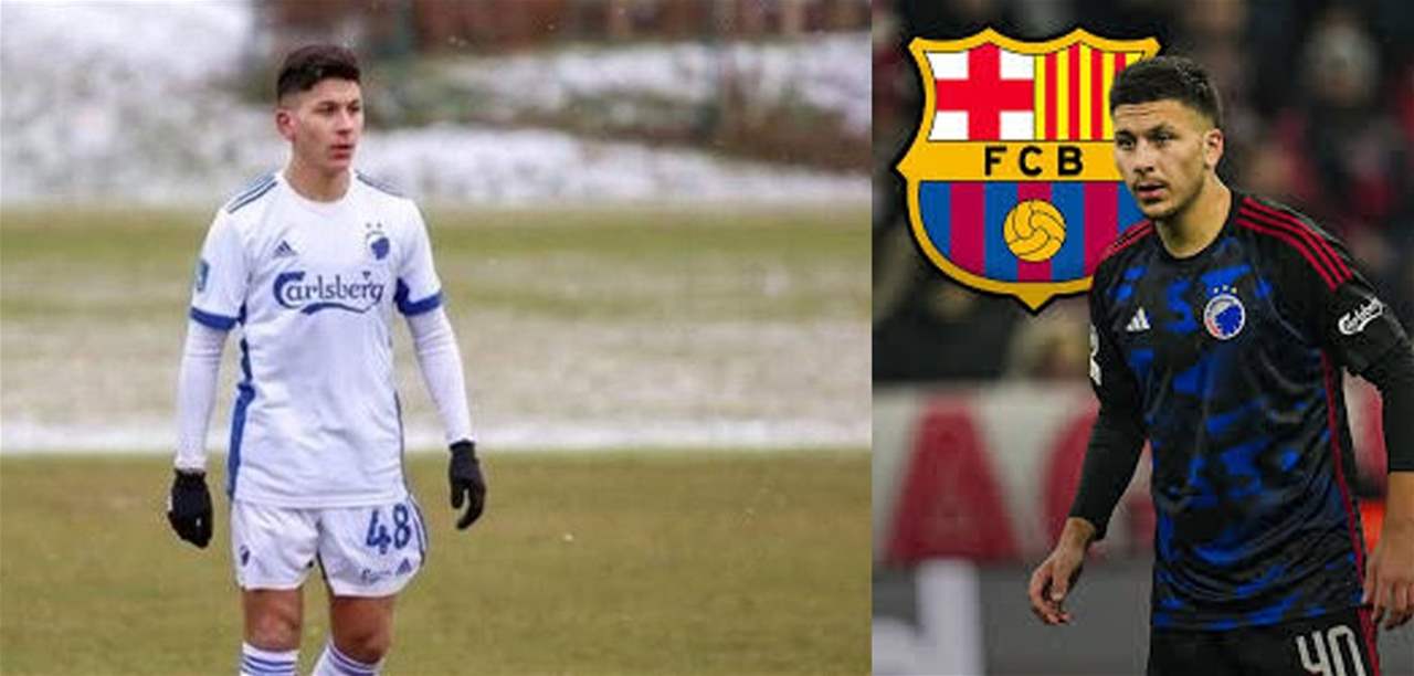برشلونة لضمّ لاعب شاب من أصول سوريّة