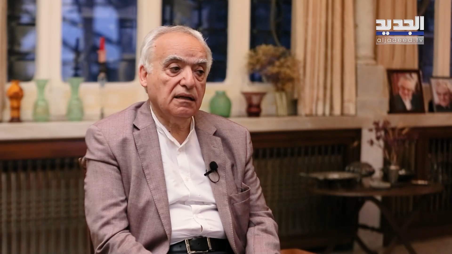 غسان سلامة يروي لحظات صعبة خلال تواجده في العراق اثناء تفجـ ـير القاعدة لمكاتب الامم المتحدة