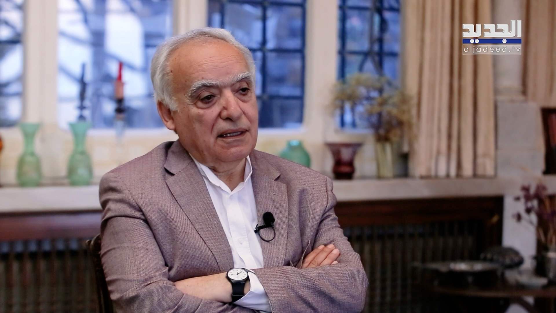 غسان سلامة يستذكر الراحل غسان تويني بكلمات مؤثرة