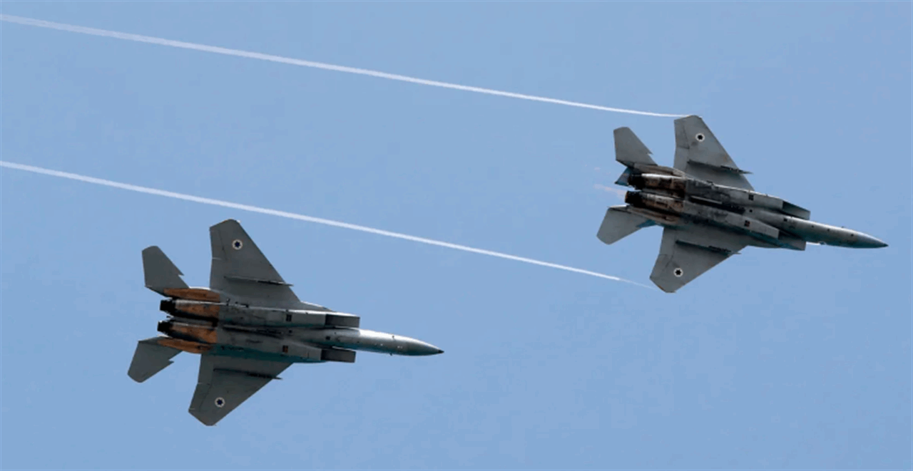 ضربات إسرائيلية على كرمنشاه