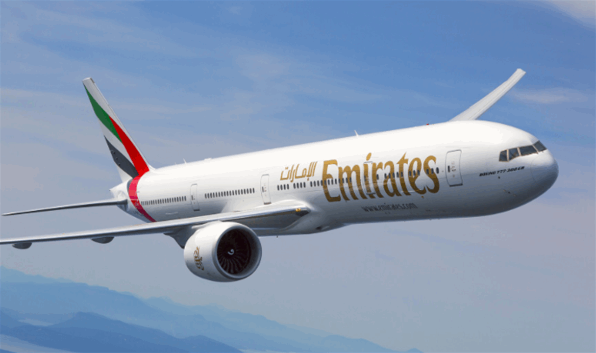 الخطوط الجوية الإماراتية تستأنف رحلاتها من وإلى مطار بيروت