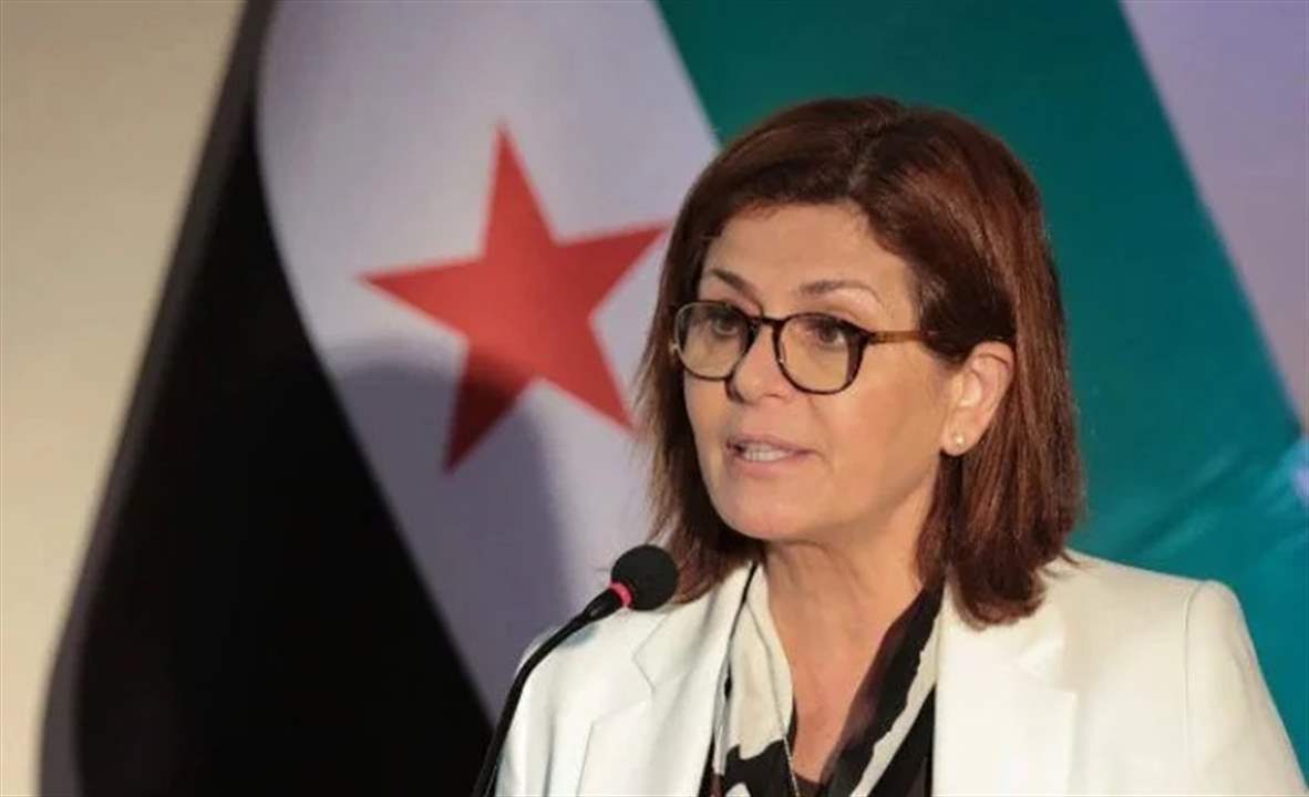 وزيرة الشؤون الاجتماعية هند قبوات تزور كنسية مار الياس بعد تفجـ ـيرها 