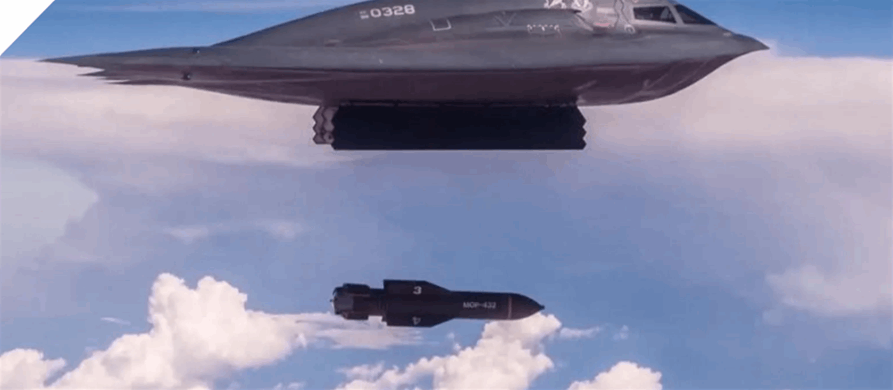 ما هي القنبلة التي استخدمتها أميركا لضرب المنشآت النووية الايرانية؟