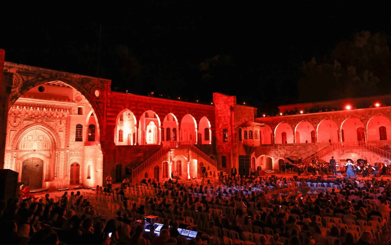 تعليق انطلاق مهرجانات بيت الدين بسبب الظروف السياسية والأمنية 