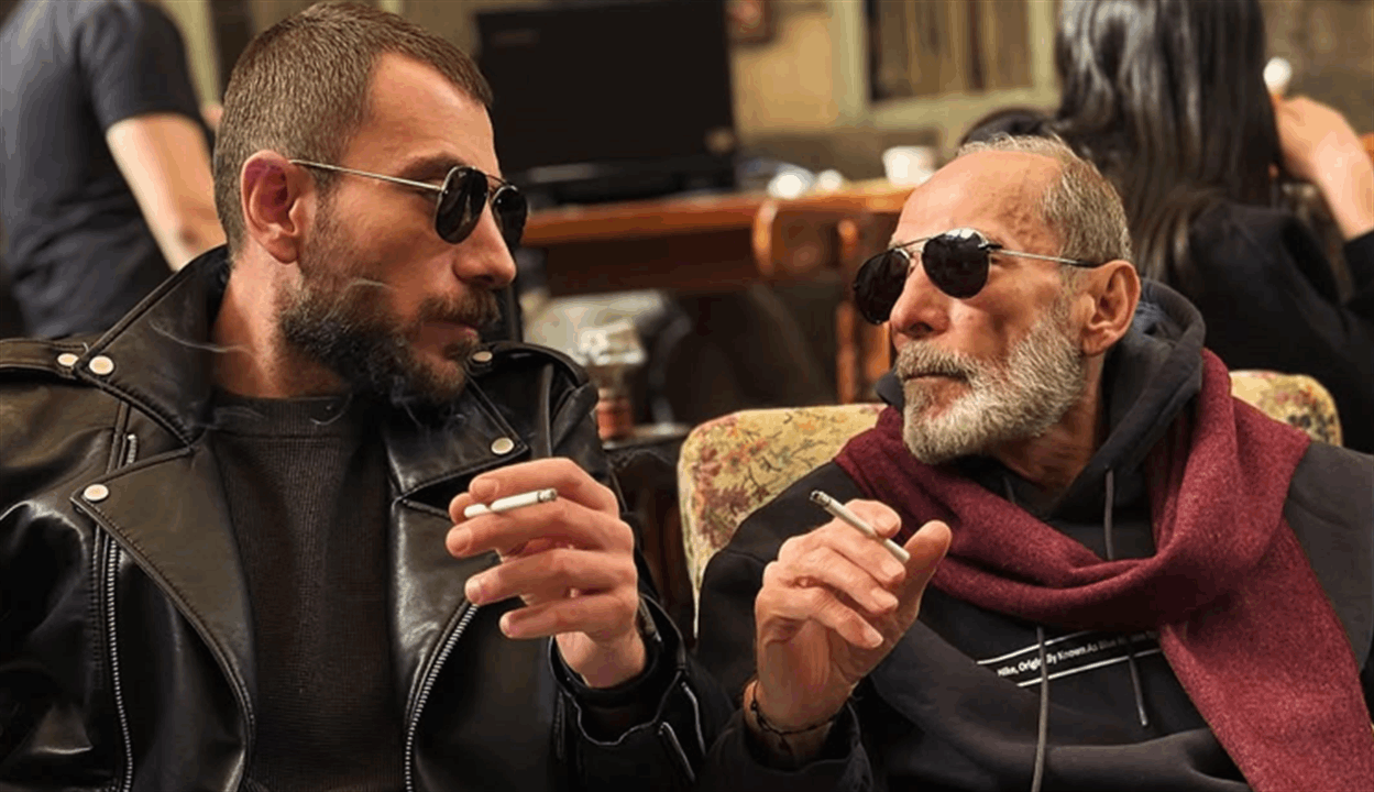 وفاة والد الممثل السوري رامي احمر .. نعاه بكلمات مبكية 