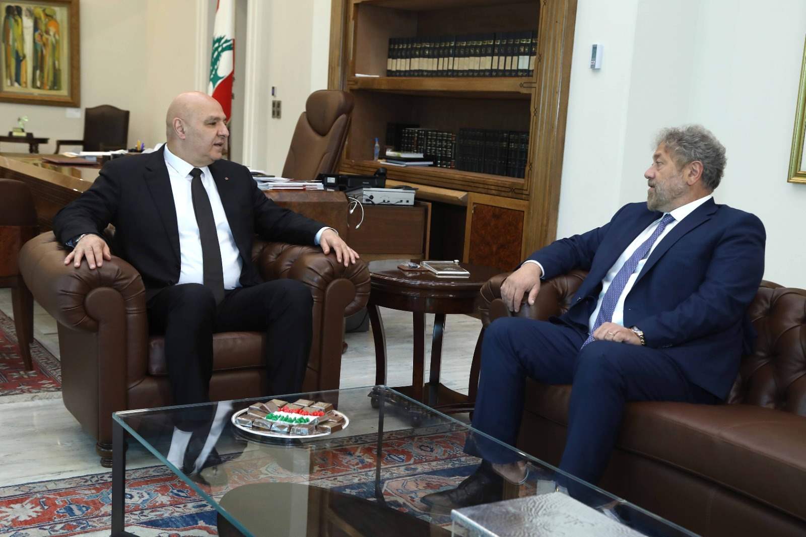 افرام ناقش مع عون تطوير قانون الانتخابات والتعيينات 