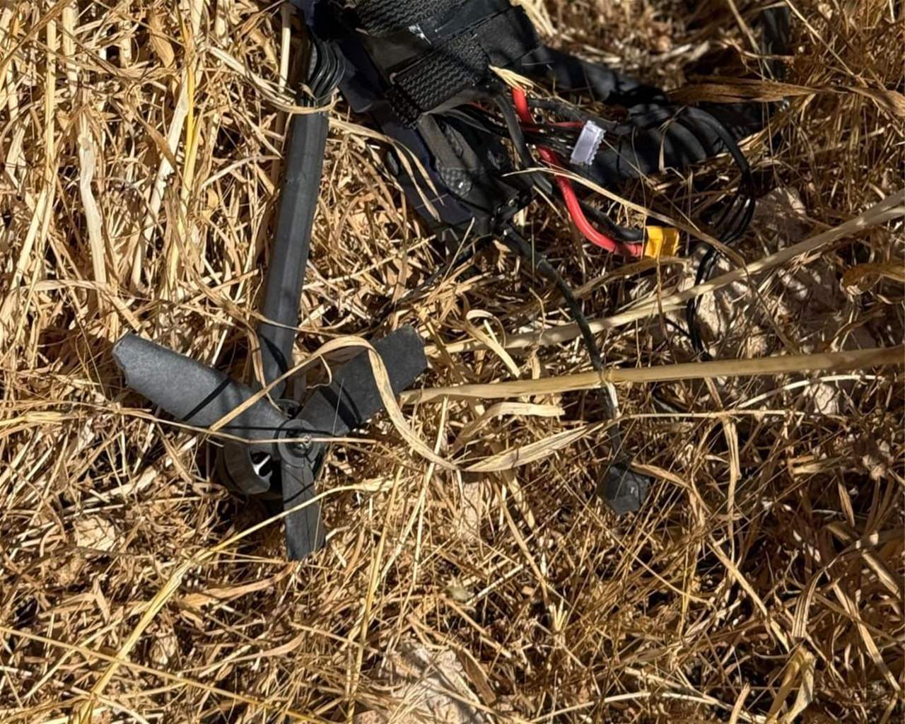 مراسل الجديد: سقوط محلقة إسرائيلية في بلدة مركبا