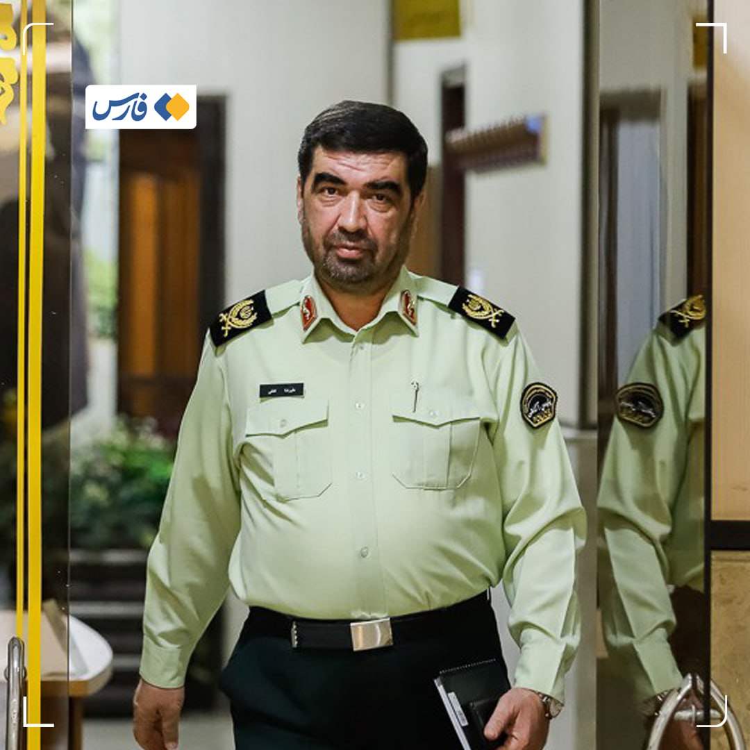 وكالة فارس تعلن مقتل نائب رئيس جهاز استخبارات الشرطة الإيرانية علي رضا لطفي في غارات يوم الاثنين