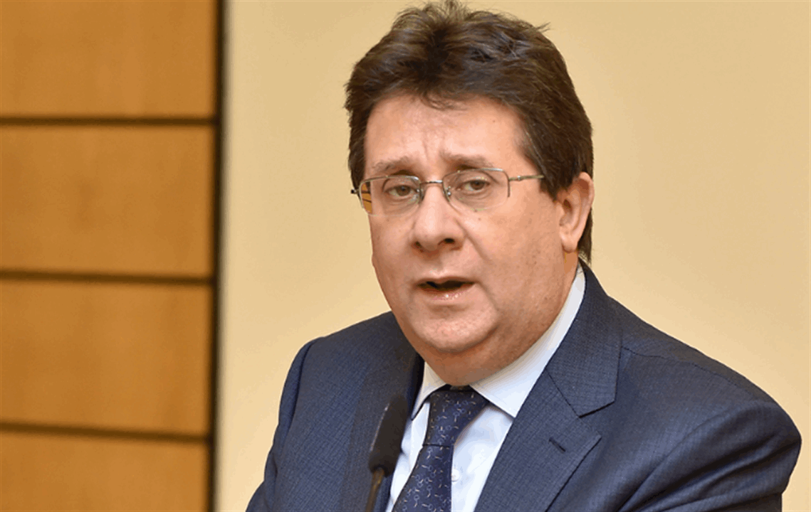 كنعان التقى موفدًا رئاسيًا فرنسيًا وأكد الحرص على أموال المودعين