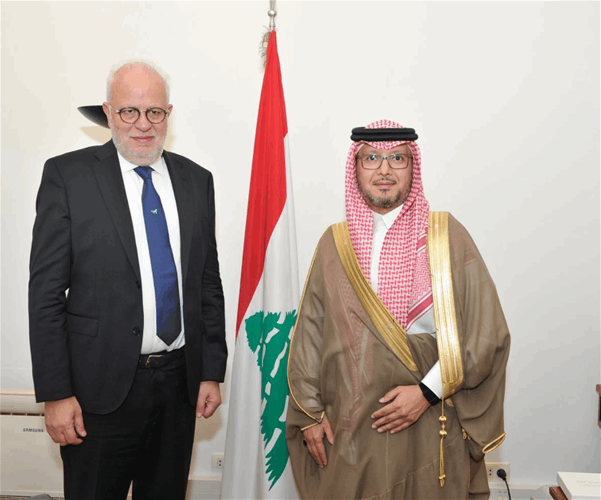 بخاري التقى وزير العدل 