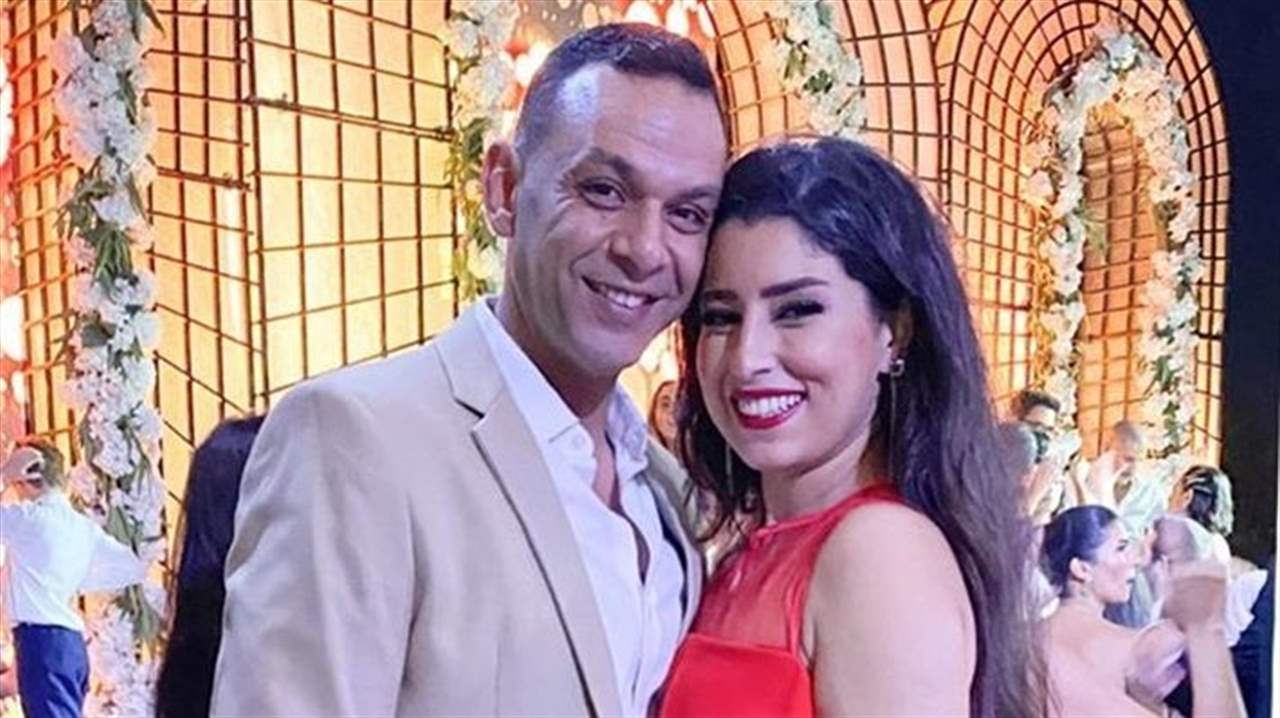 انتهاء الخلافات بين آيتن عامر وطليقها وصورة جمعتهما مع طفليهما 