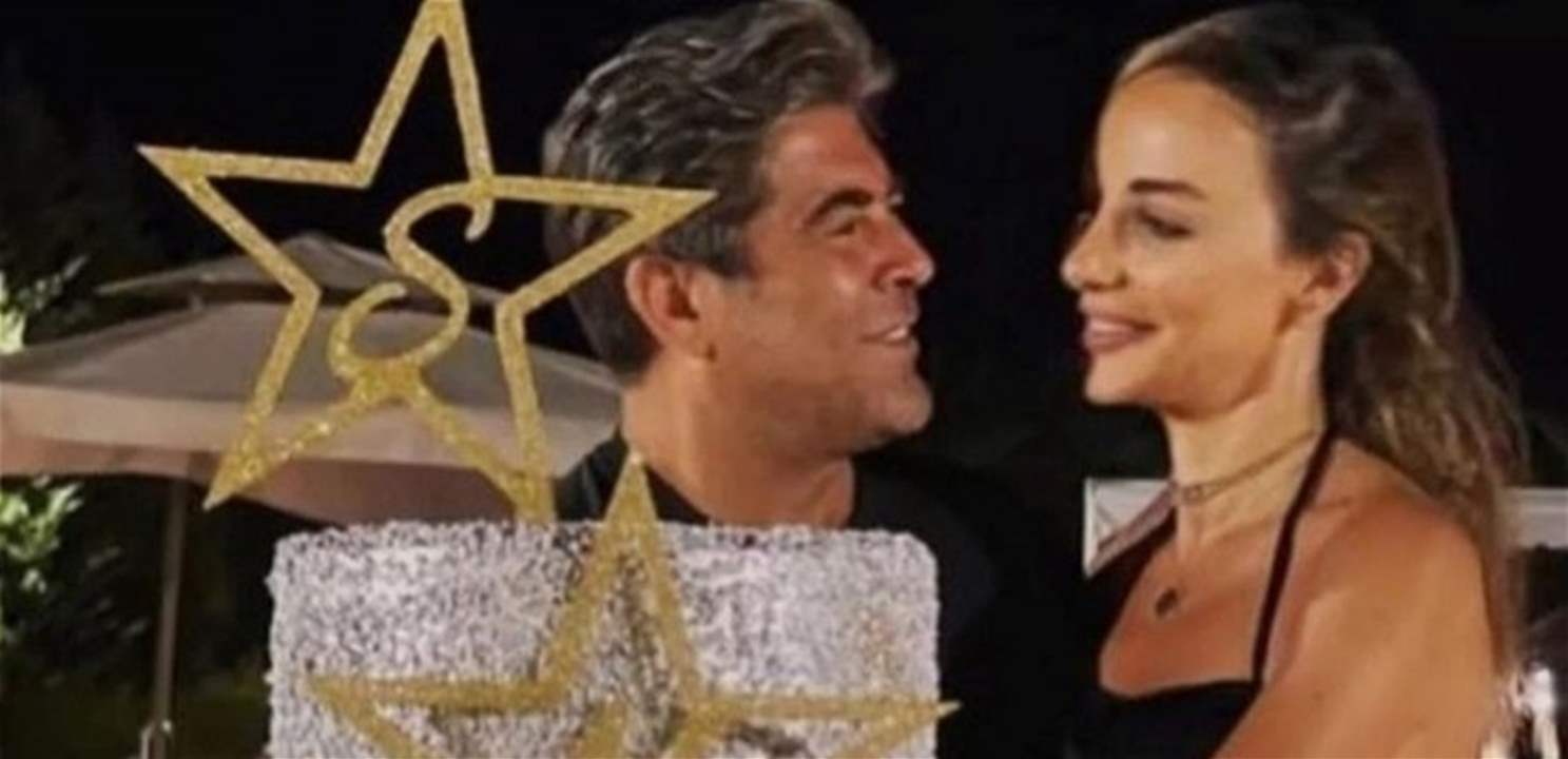 اول ظهور لـ وائل كفوري وزوجته شانا عبود بعد اخبار انتظارهما لطفلهما الاول 