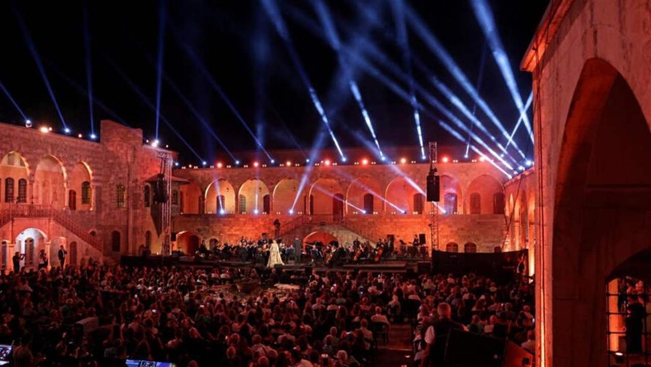 بيان اعلامي صادر عن مهرجانات بيت الدين: "مكملين"