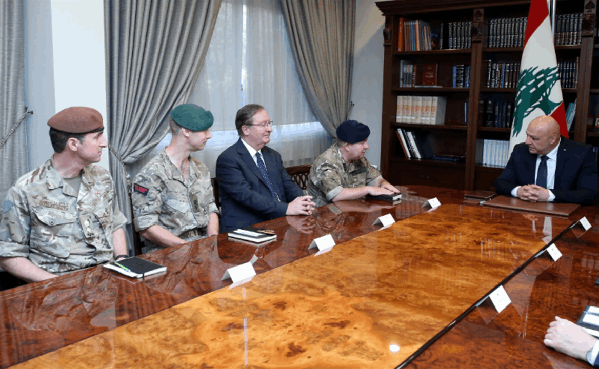 عون: التمديد لليونيفيل ضرورة.. والاحتلال يعرقل انتشار الجيش على الحدود