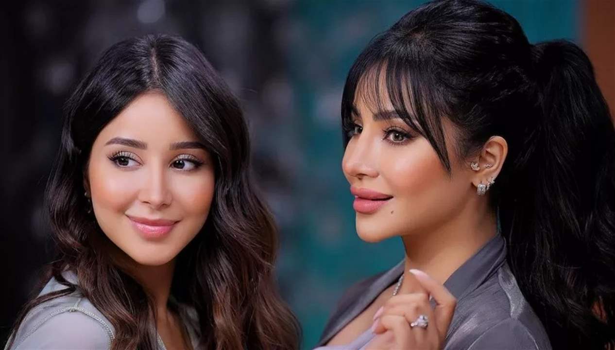 اسيل عمران تفاجئ شقيقتها لجين عمران بهذا الموقف 