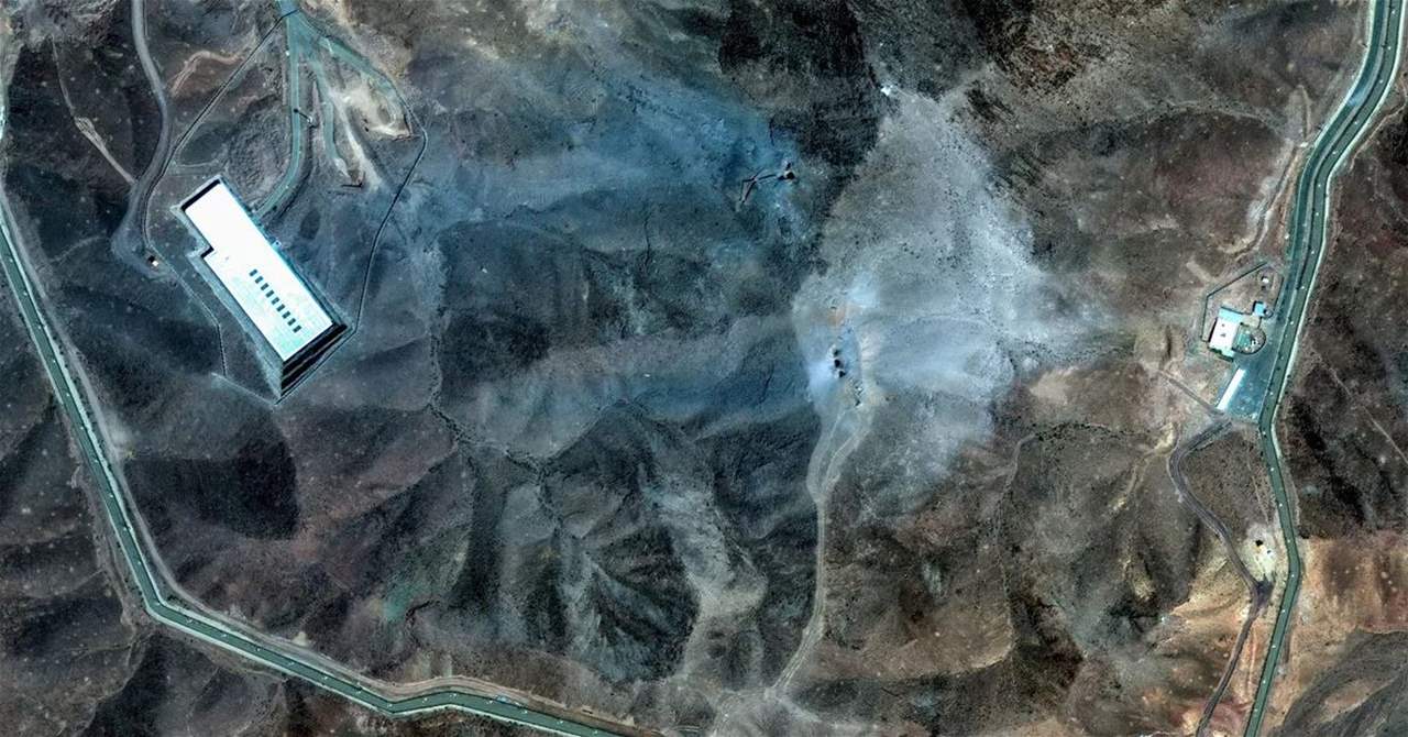 البيت الأبيض: يورانيوم إيران المخصب "تحت الأنقاض"