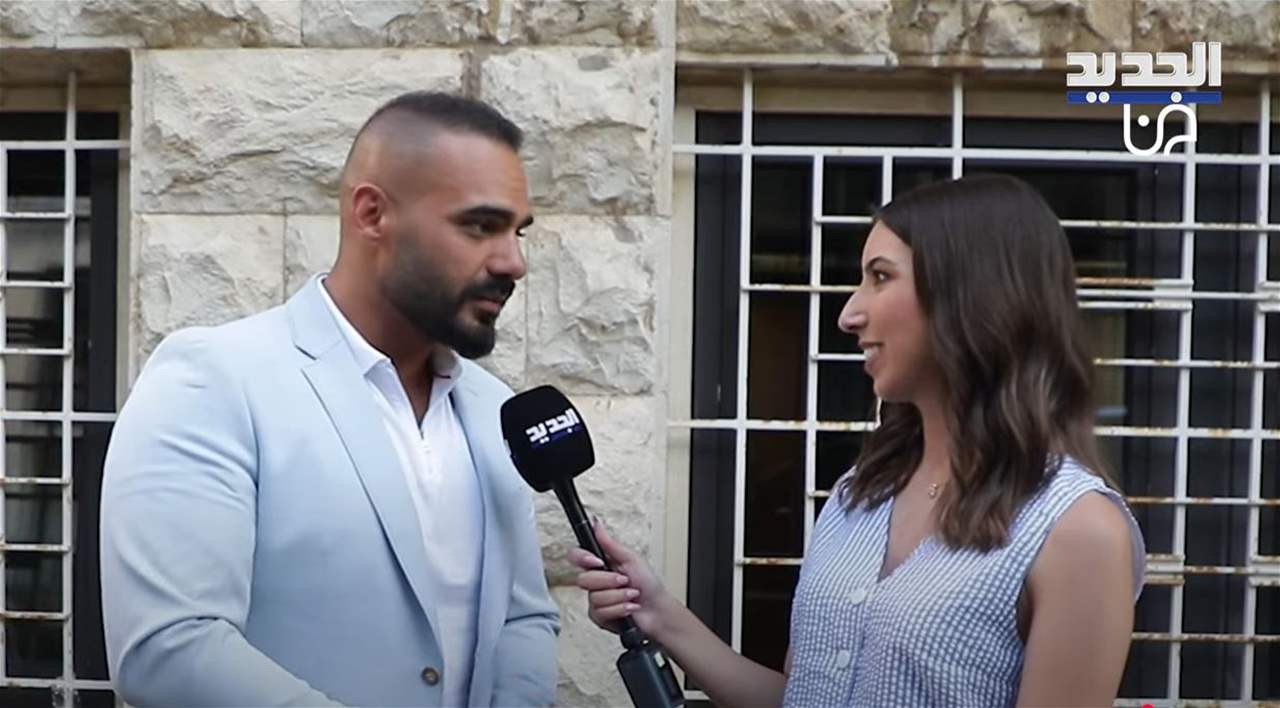 جوزيف عطية برسالة الى جمهوره في قطر ويعلق على استهداف كنيسة مار الياس في سوريا