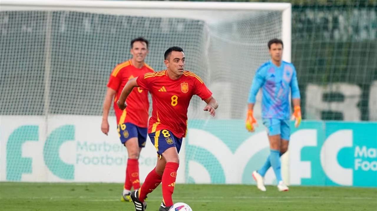 فيديو - تشافي يُبدع في ماربيا 