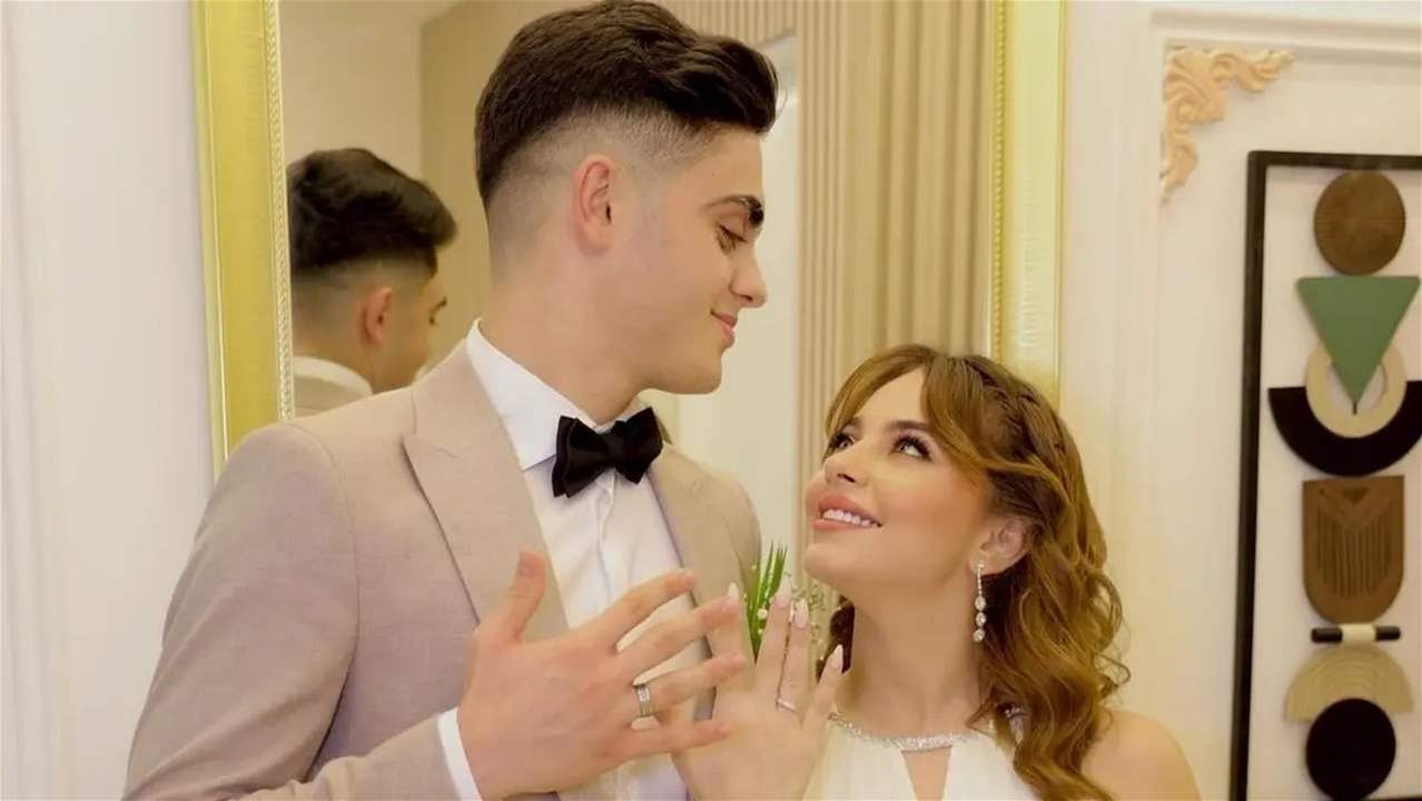 حقيقة انفصال بيسان اسماعيل عن خطيبها محمود ماهر 