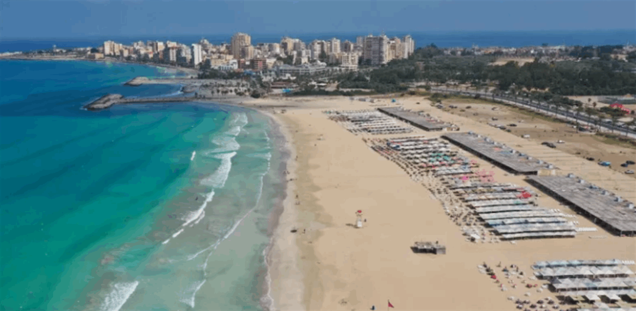 خريطة شاطئ لبنان.. إسبحوا هنا ولا تسبحوا هناك! (صورة)