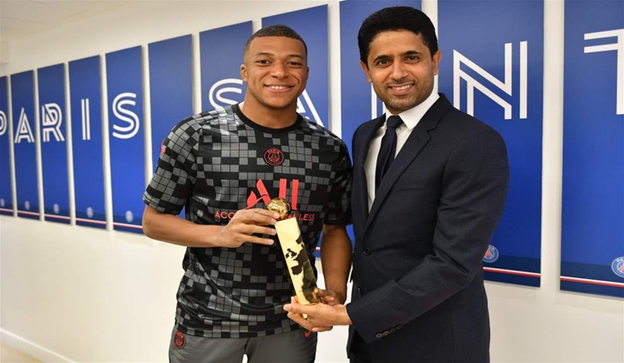 اشتعلت بين مبابي وسان جيرمان ونجم الراب دخل على الخط مهدداً