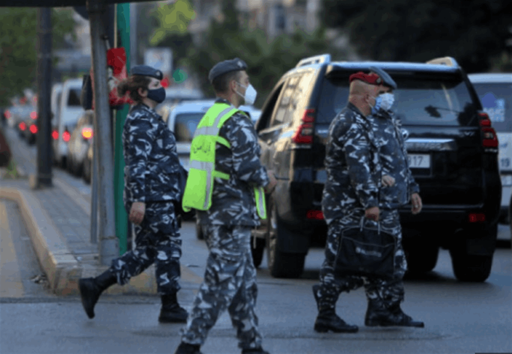 " تحركات مشبوهة"… توقيف 3 فلسطينيين في البترون