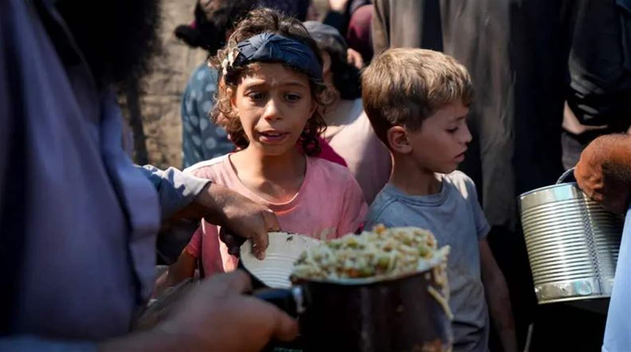 غزة: وفاة 66 طفلاً نتيجة سوء التغذية
