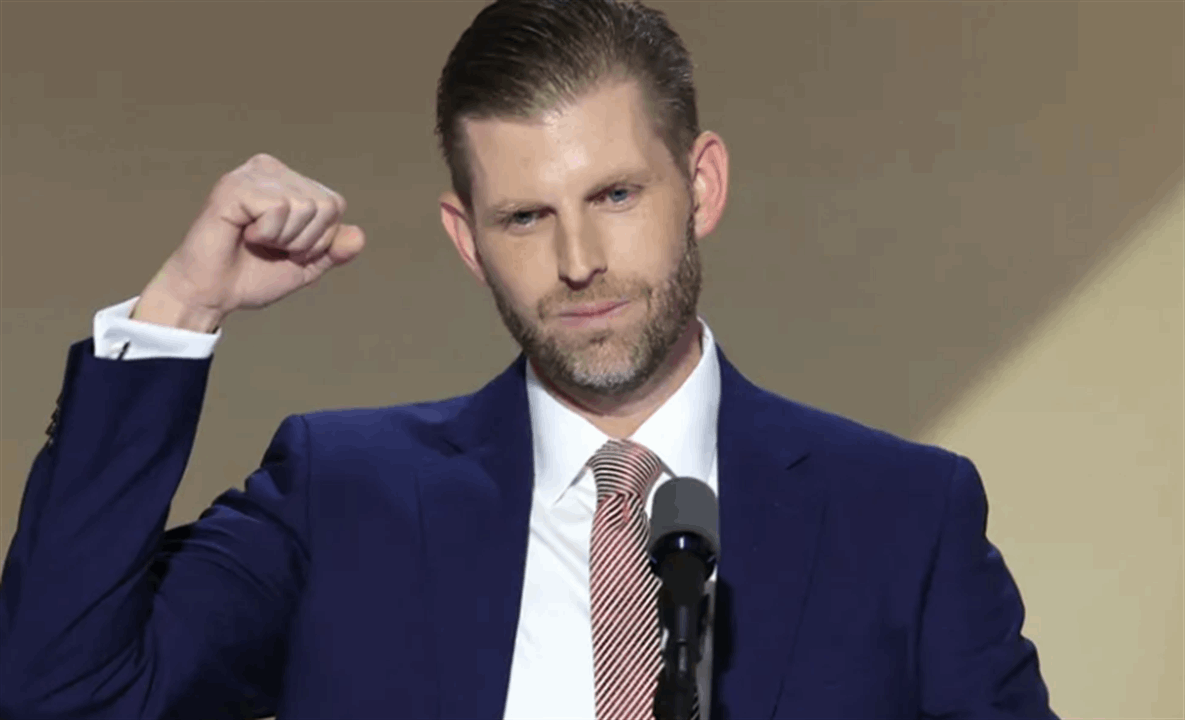 نجل ترامب قد يترشح للرئاسة