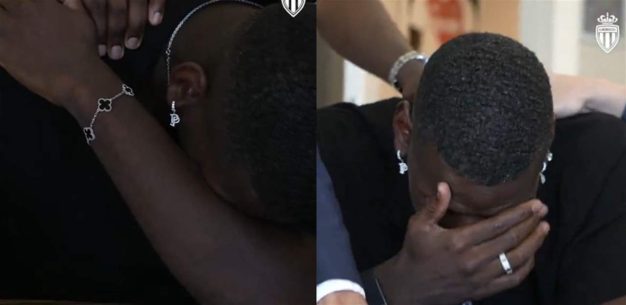 فيديو - الدموع تُرافق توقيع بول بوغبا مع موناكو