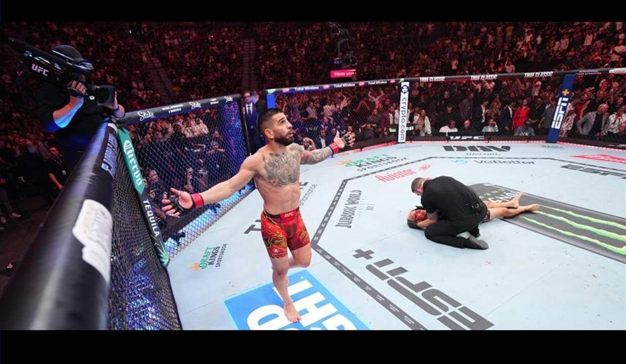 فيديو - الماتادور يُسقط أوليفيرا بالضربة القاضية