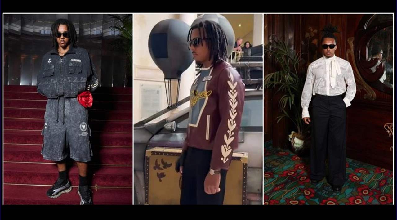 فيديو - كوندي نجم أسبوع الموضة في باريس