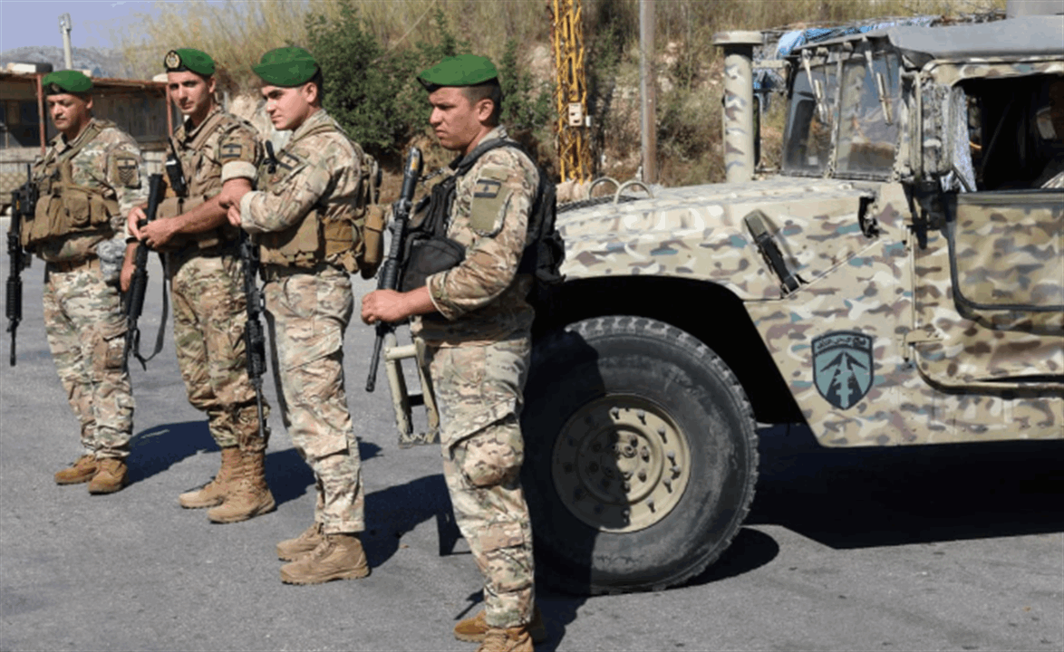 بعد تقرير &quot;الجديد&quot;..  تجار مخدرات من مخيم شاتيلا بقبضة الجيش 