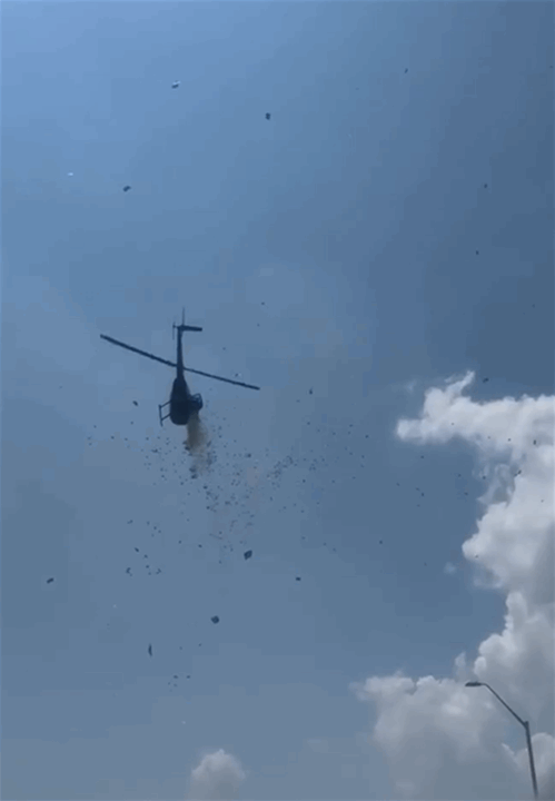 في أميركا السماء تمطر دولارات (شاهد الفيديو) 